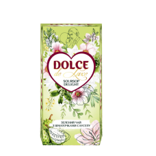 Чай "DOLCE" 25ф/п*2г зел."Soursop Delight" (конверт)_15 шт/ящ